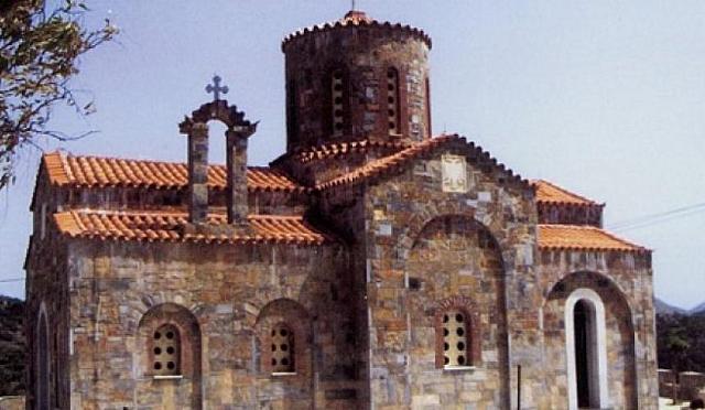 ναος πατελαρου αξός