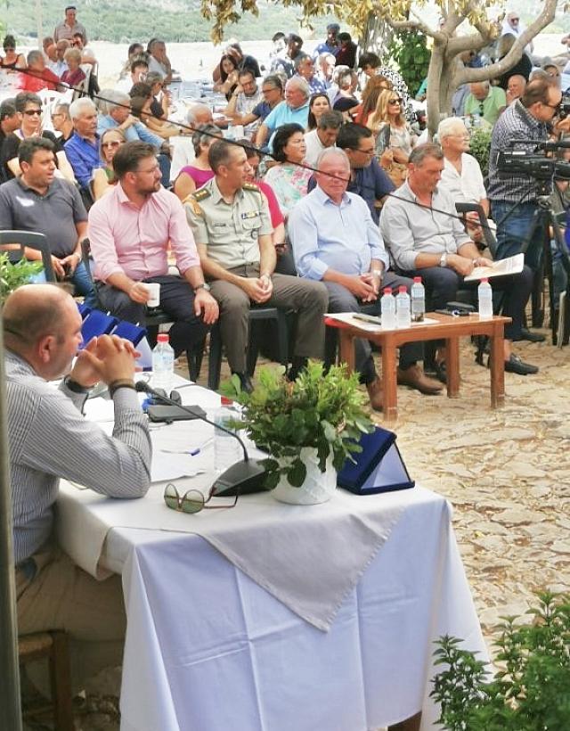 Στο 36ο Αναπτυξιακό Συνέδριο Μυλοποταμιτών ο Δήμαρχος Μαλεβιζίου.