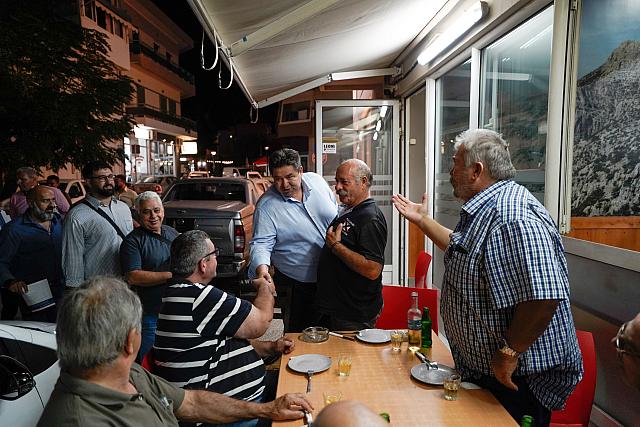 Μιχάλης Καραμαλάκης: Φέρνουμε στο προσκήνιο γειτονιές και κοινότητες