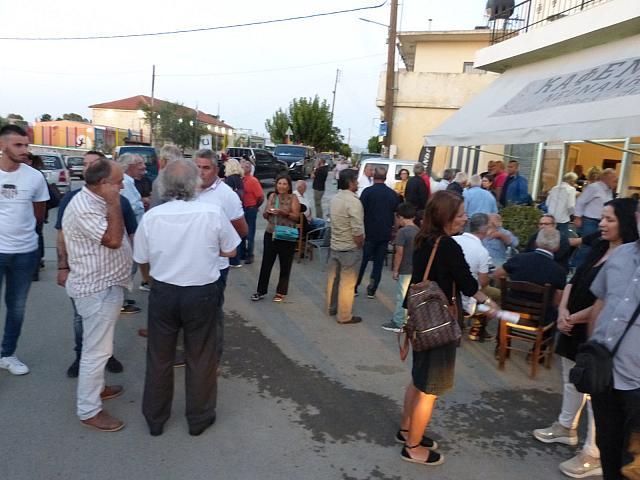 Συνεχίζει τις περιοδείες σε χωριά του δήμου Γόρτυνας ο υποψήφιος δήμαρχος Αθανάσιος Παπανικολάου