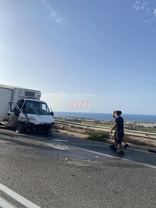 Νέο τροχαίο ατύχημα και κυκλοφοριακό κομφούζιο