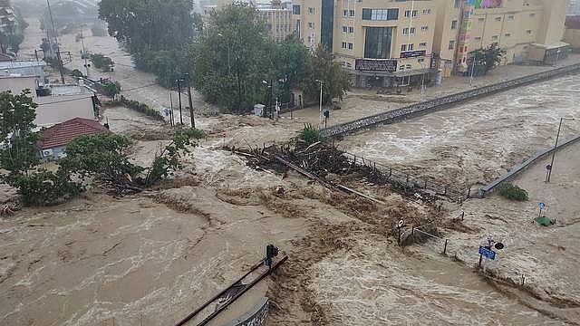 πλημμύρα Θεσσαλία