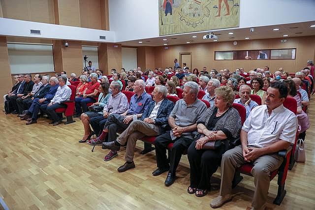 Βράβευση Στέφανου Τραχανά