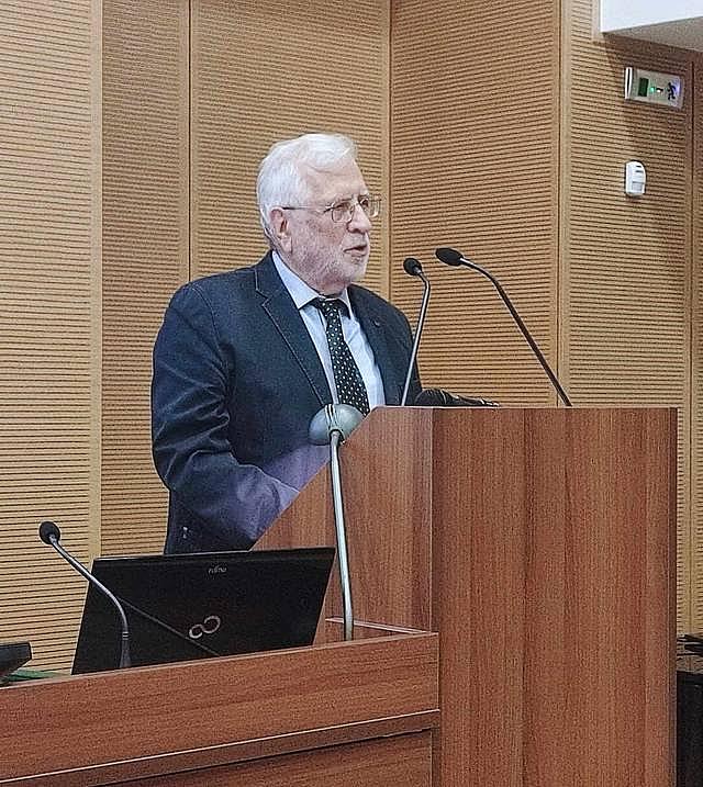 Βράβευση Στέφανου Τραχανά