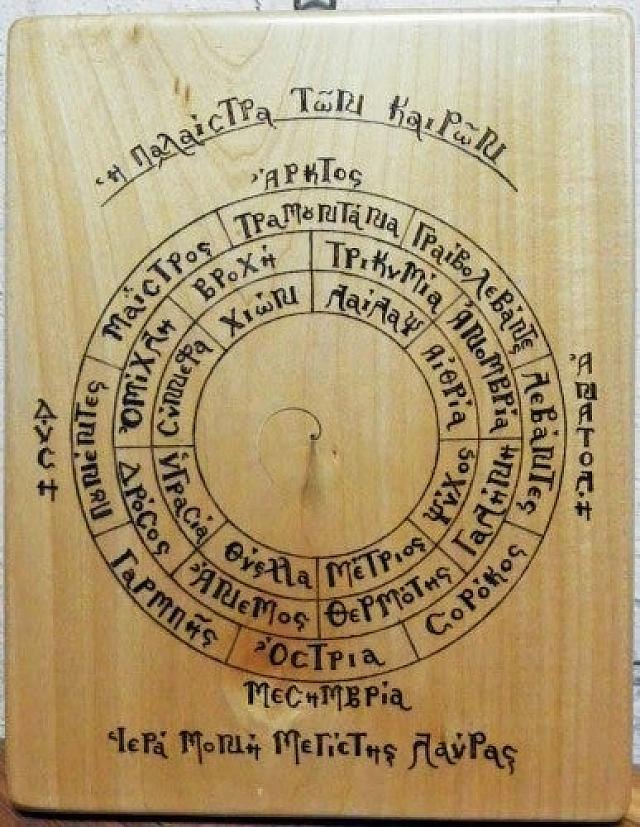 αγιο όρος παλαιστρα καιρων