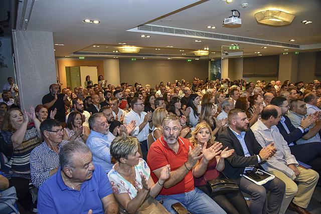 Μήνυμα νίκης από τον συνδυασμό του Μιχάλη Καραμαλάκη