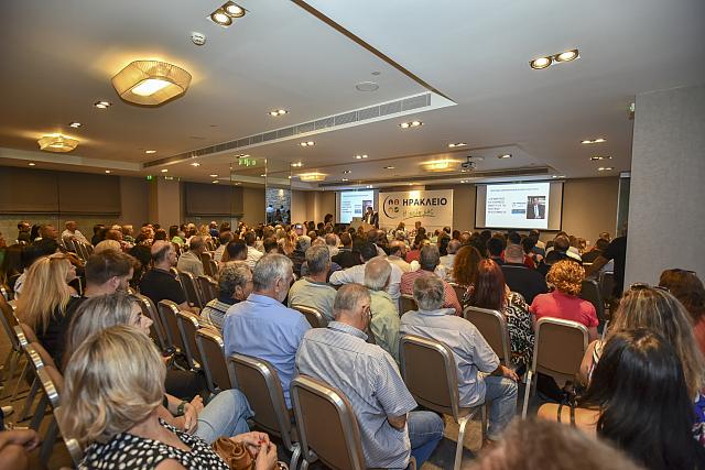 Μήνυμα νίκης από τον συνδυασμό του Μιχάλη Καραμαλάκη