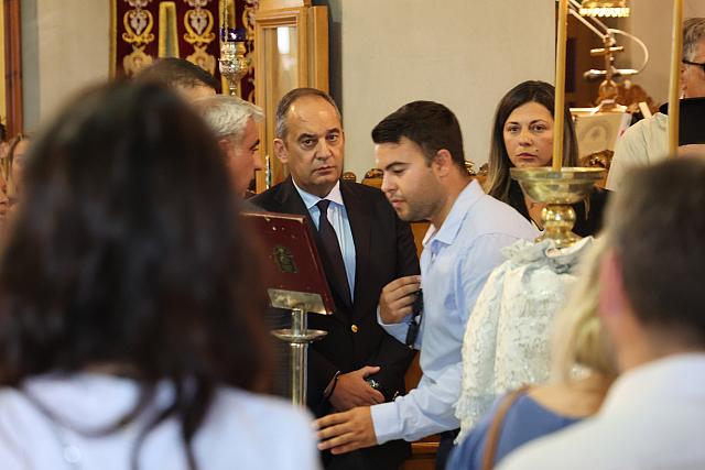 Θλίψη στην κηδεία του 36χρονου Αντώνη