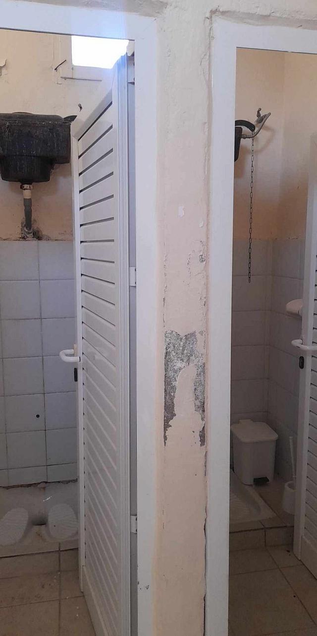 Με πρωτοβουλία Καραμαλάκη άλλαξε όψη το δημοτικό στον Άγιο Σύλλα