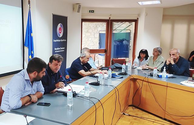 Συνεδρίαση Συντονιστικού Οργάνου Πολιτικής Προστασίας ενόψει της χειμερινής περιόδου