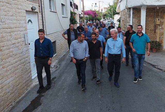 Καλοκαιρινός - Αγιος Σύλλας