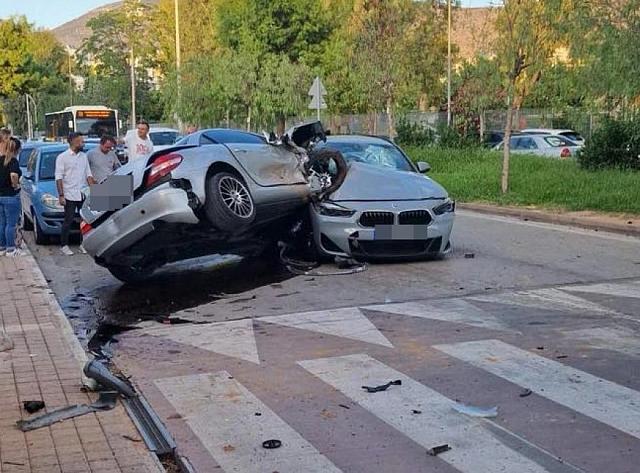 τροχαίο γλυφάδα