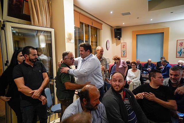 Μ. Καραμαλάκης: Εμείς θα εργαζόμαστε 24 ώρες την ημέρα, 365 μέρες τον χρόνο