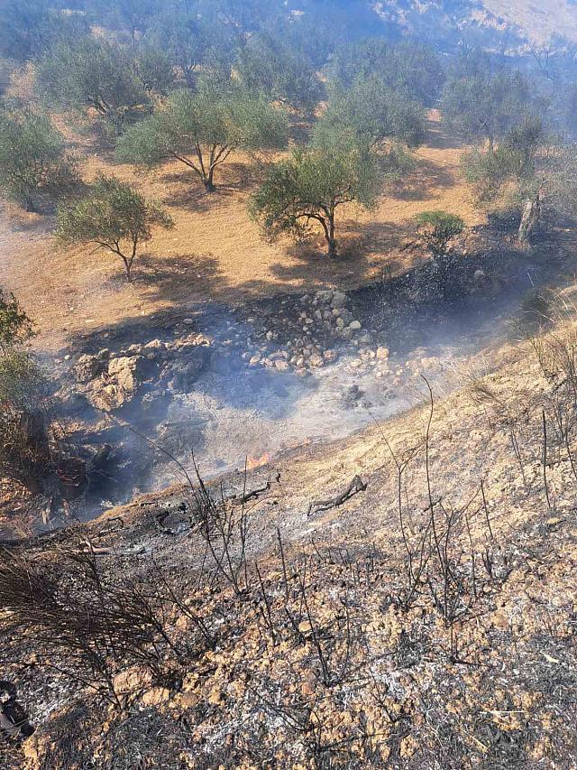 Ηράκλειο: Συναγερμός για φωτιά σε αγροτική περιοχή