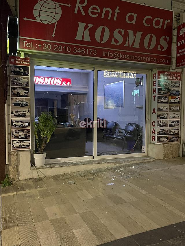 Καταστροφές στο κέντρο του Ηρακλείου