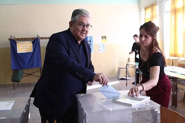 Δημήτρης Κουτσούμπας