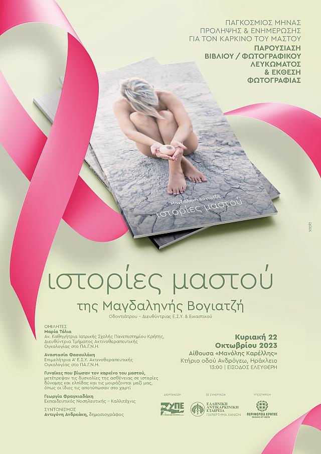 καρκίνος του μαστού - αφίσα
