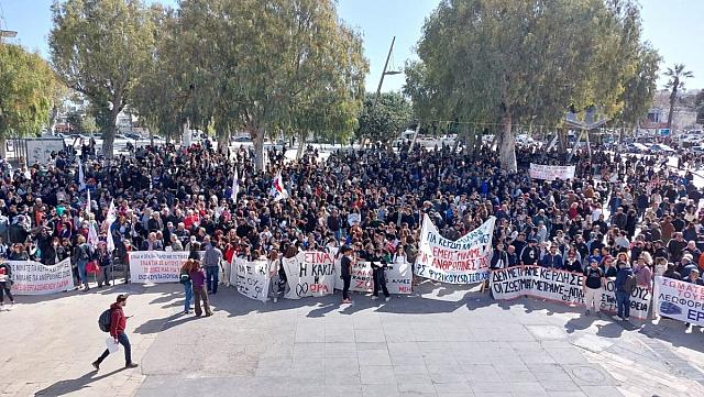 συλλαλητηριο Βενιζελειο