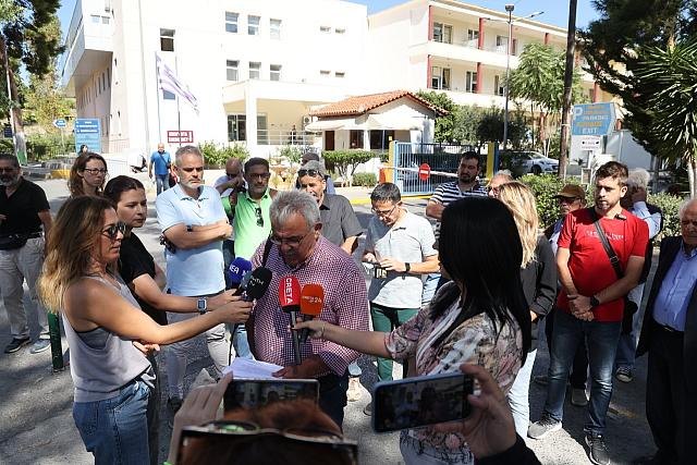 βενιζέλειο διαμαρτυρία