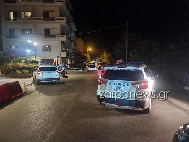 καυγάς στα Χανιά