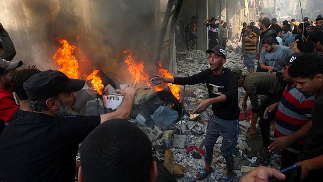 ΠΟΛΕΜΟΣ ΣΤΗ ΓΑΖΑ