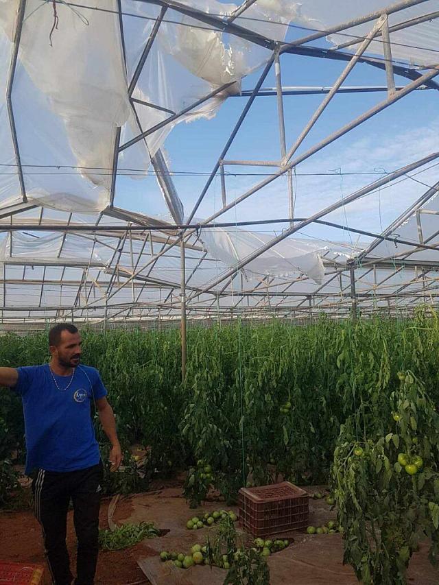 άνεμοι καταστροφές φαλάσαρνα ​