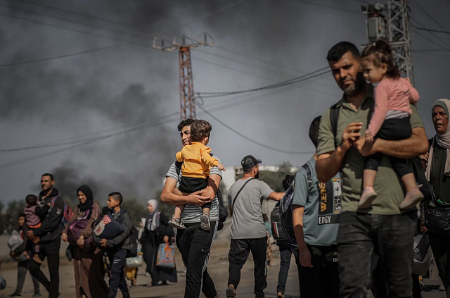 ΒΟΜΒΑΡΔΙΣΜΟΙ ΓΑΖΑ