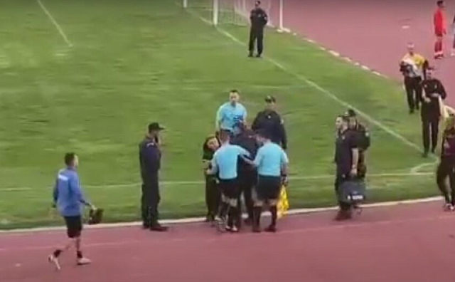 κουγιας διαιτητης