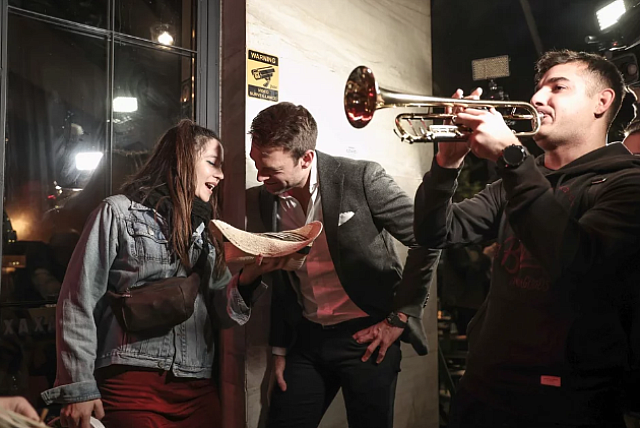 Κασσελάκης δείπνο Παγκράτι 3