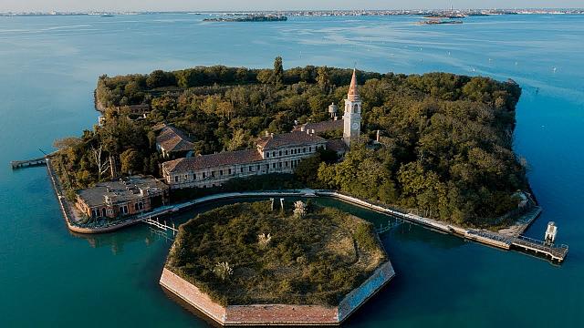 Νησί Poveglia