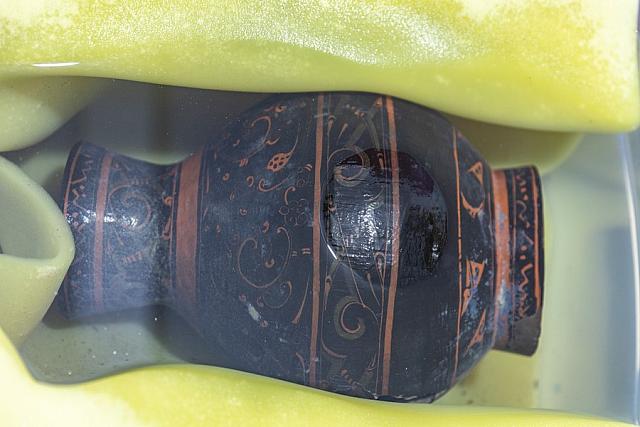 ευρημα κινα ταφος