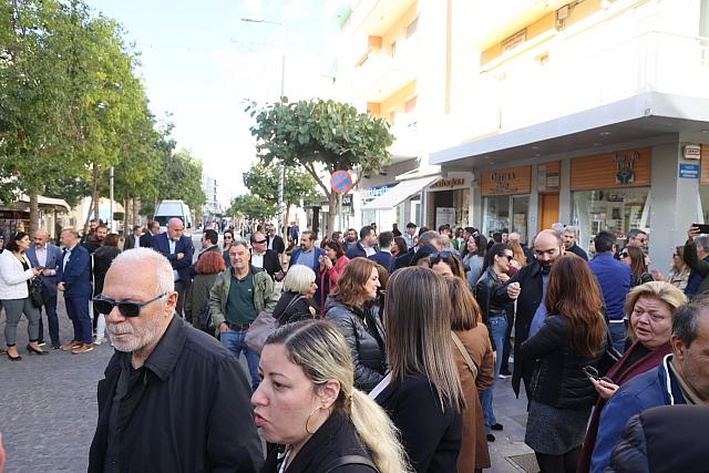Ηράκλειο: Στους δρόμους οι ελεύθεροι επαγγελματίες για το φορολογικό νομοσχέδιο