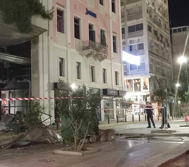 Έκρηξη Πειραιάς