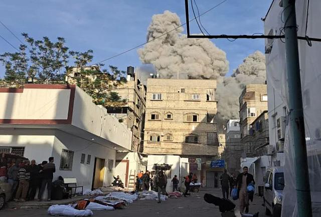 πολεμος στη γαζα