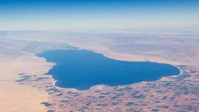salton sea λίθιο