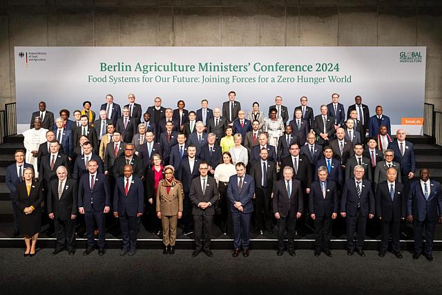 βερολινο - υπουργοί αγροτικης αναπτυξης