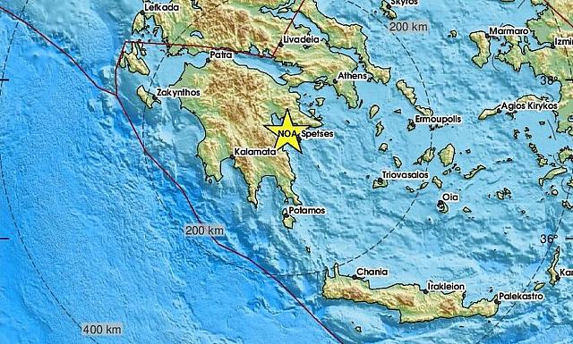 σεισμος