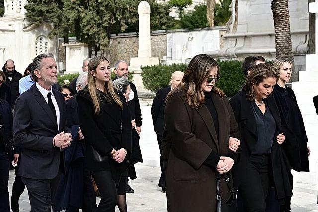 κηδεία Αιμιλίας Γερουλάνου