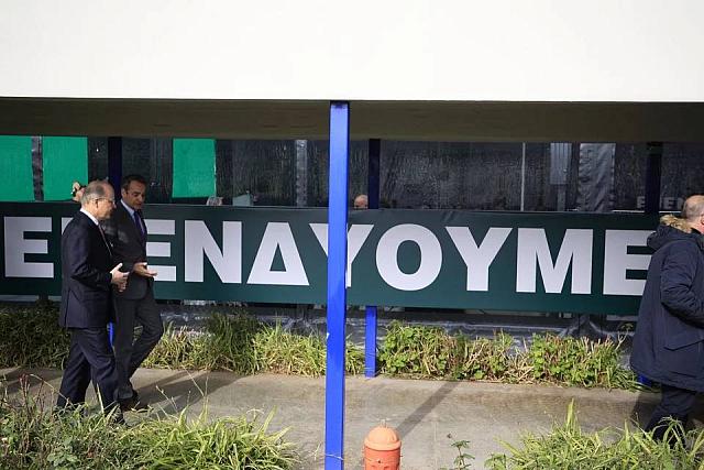 Μητσοτάκης - εγκαίνια εργοστασίου φαρμακευτικής