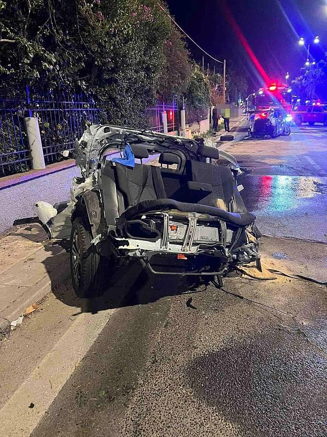 αυτοκινητο τροχαιο