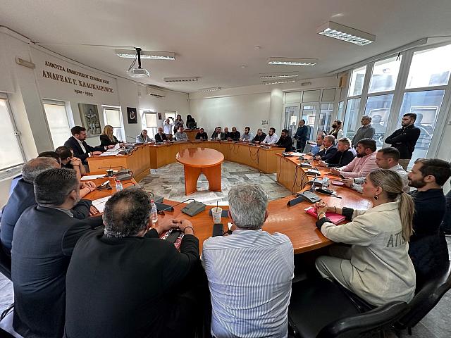 Δημοτικό Συμβούλιο Μαλεβιζίου