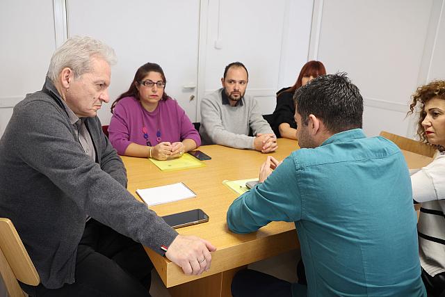 Διαδοχικές συναντήσεις του Δημάρχου Αλέξη Καλοκαιρινού  με εκπροσώπους Συλλόγων και Φορέων