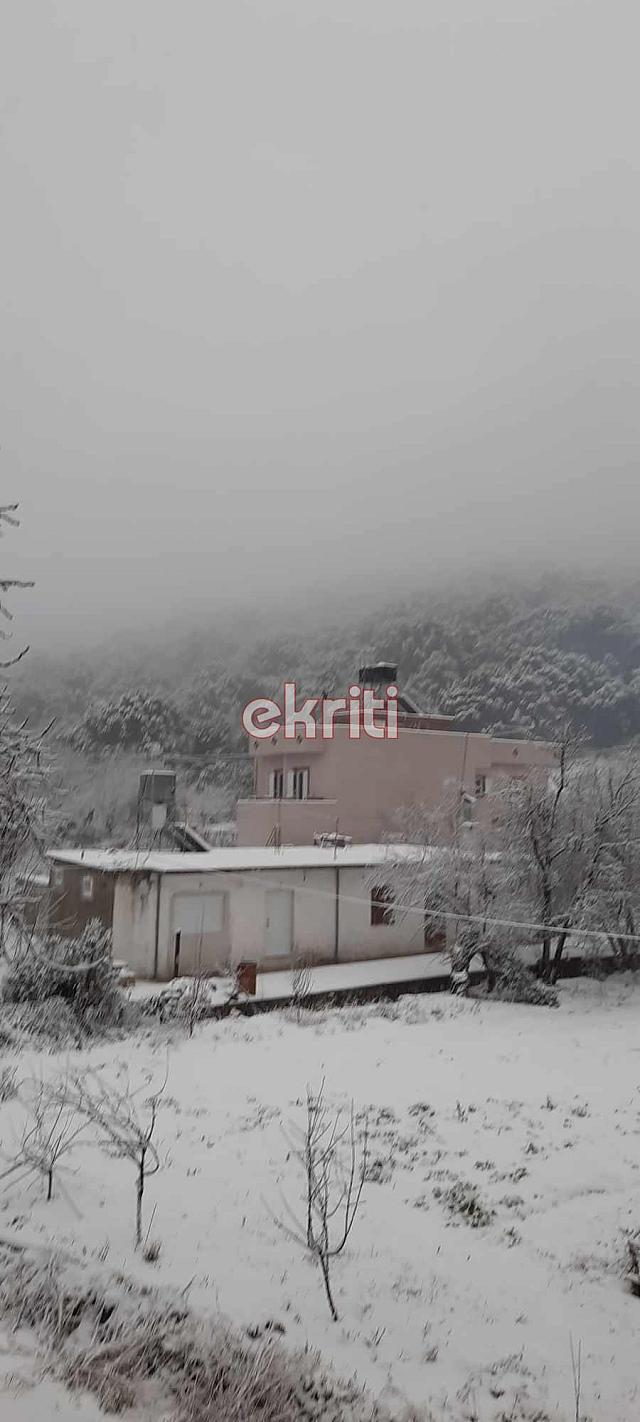 καμινάκι χιόνια
