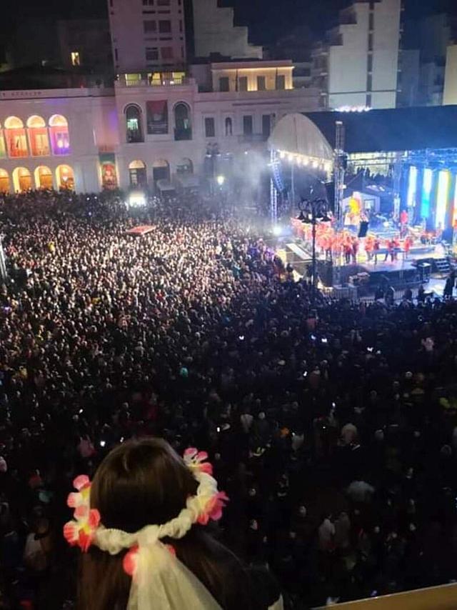 Πατρινό καρναβάλι
