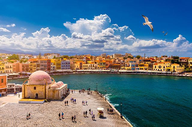 ενετικό λιμάνι χανίων