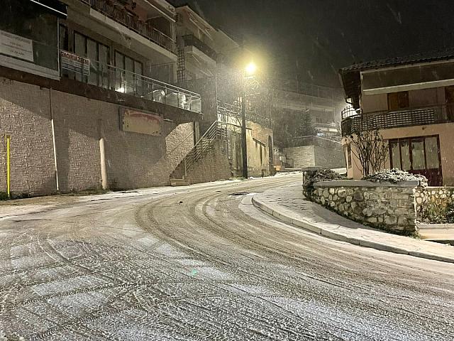 Θεσσαλονίκη χιόνι