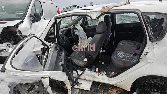 Τροχαίο στον ΒΟΑΚ