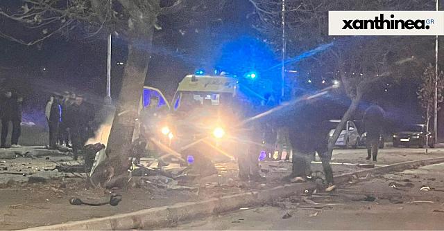 Τροχαίο στην Ξανθη