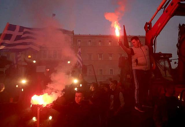 Αγροτικές κινητοποιήσεις 