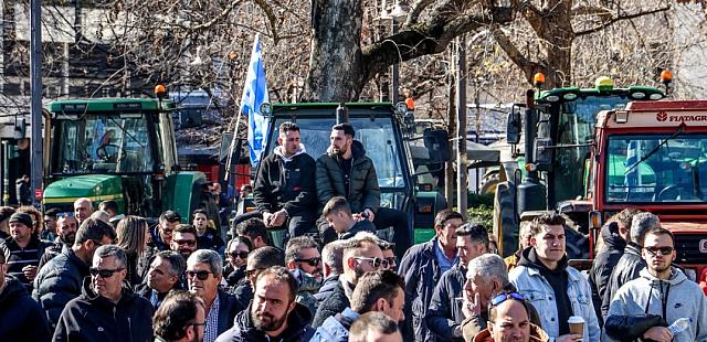 αγροτες Θεσσαλονικη